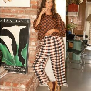 Ace & Jig Bailey pants in Tune NWT